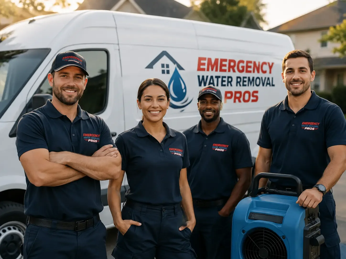 Emergency Water Removal company in Cedar Island, NC