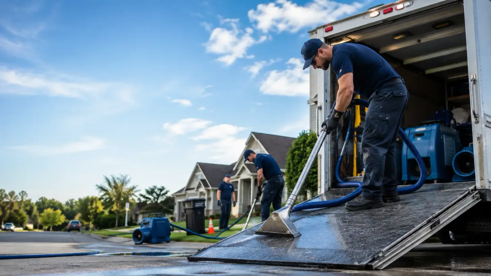 Emergency Water Removal in Cedar Island, NC near me